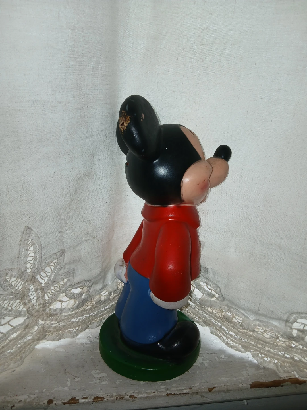 Vintage Mickey Mouse Club Coin Bank - photo 2