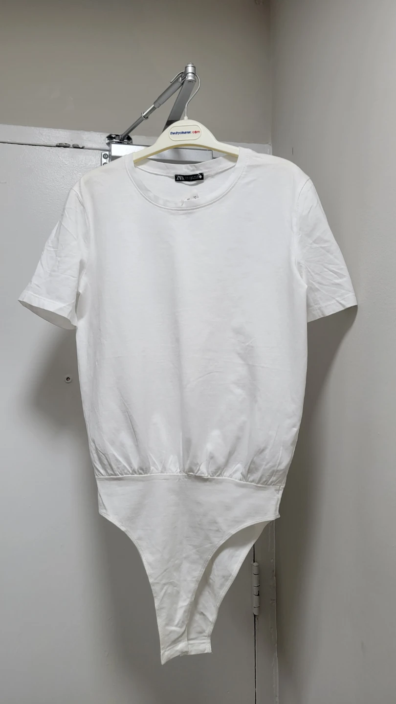 Zara White Bodysuit
