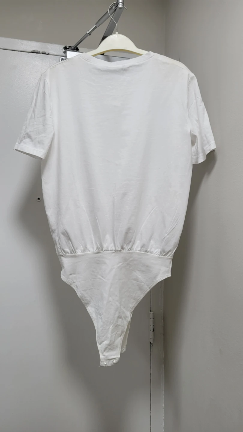 Zara White Bodysuit - photo 2