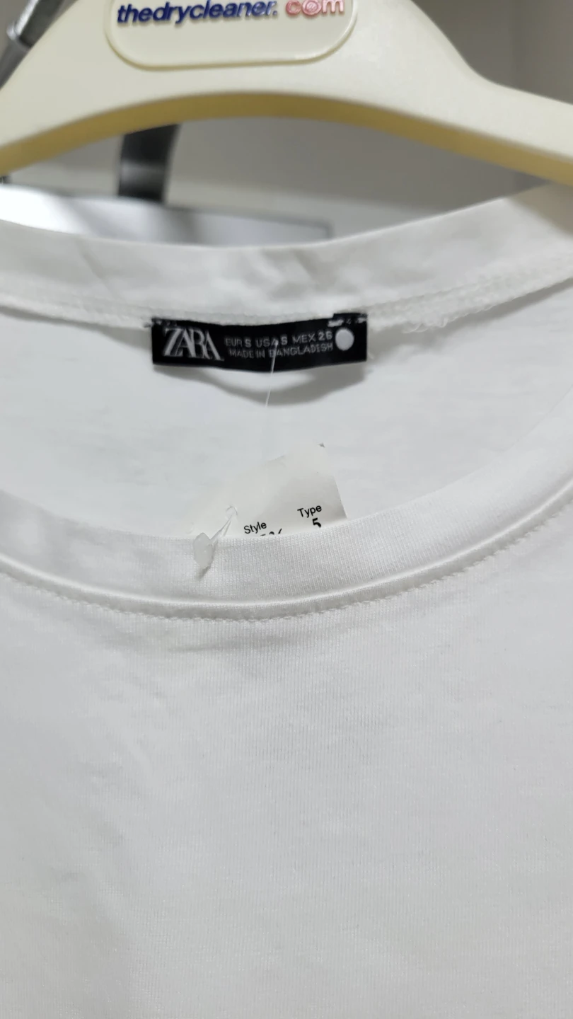 Zara White Bodysuit - photo 3