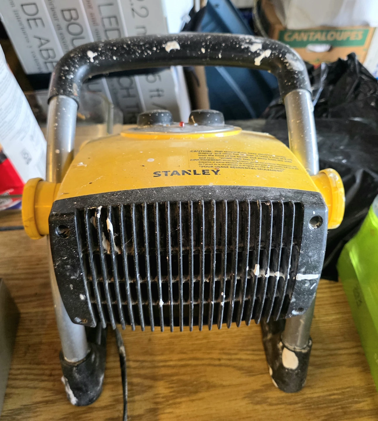 Stanley Portable Electric Heater - photo 2