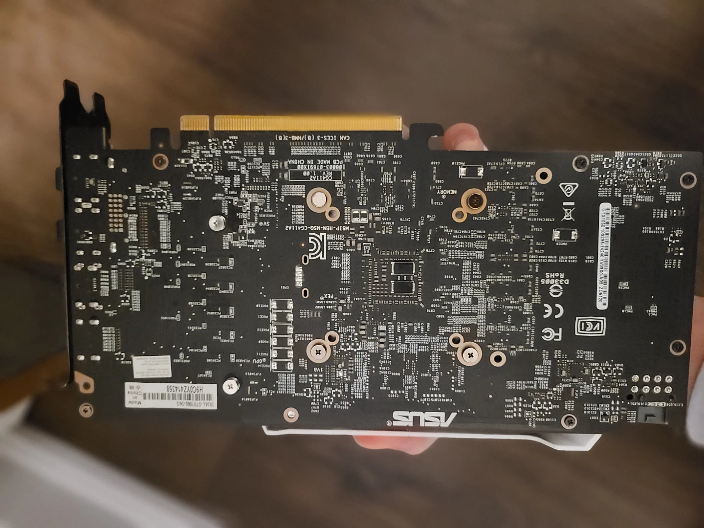 Dual ASUS GTX 1060 6GB - photo 2