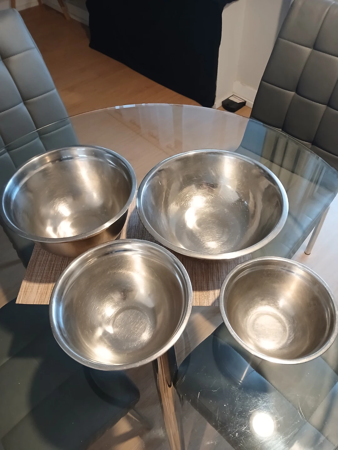 Stainless Steel Mixing Bowl Set