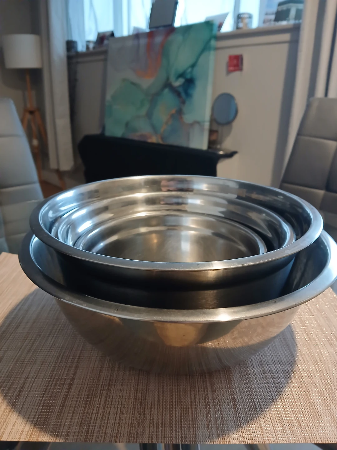 Stainless Steel Mixing Bowl Set - photo 2