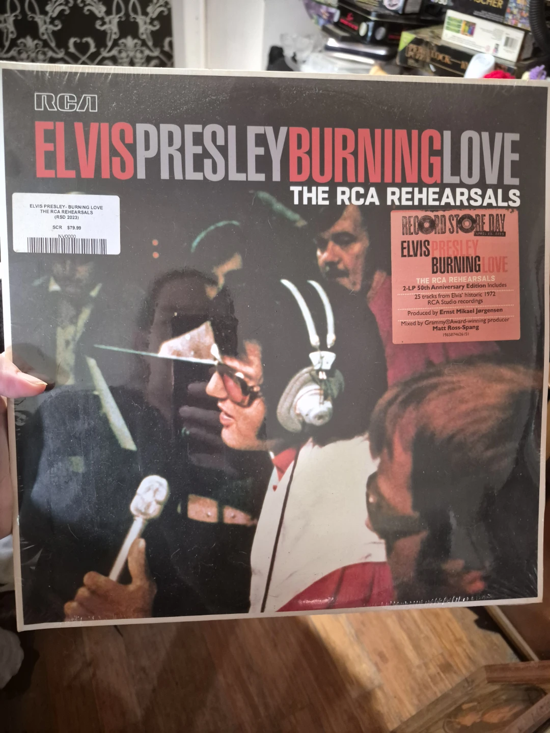 Burning Love: The RCA Rehearsals (2-LP Vinyl Record)