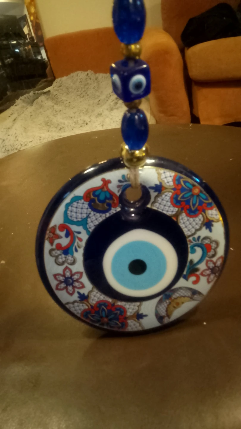 Decorative Evil Eye Hanging Ornament - photo 2