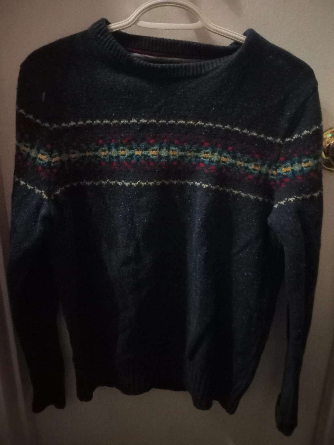 Tommy Hilfiger Wool Blend Sweater - Size S
