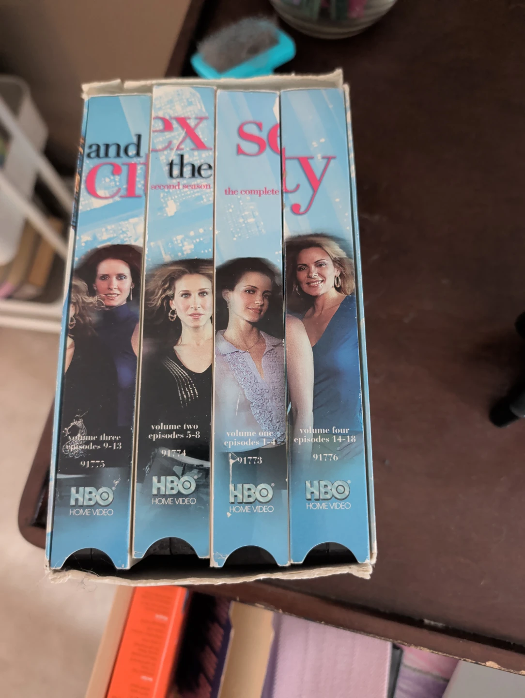 Sex and the City VHS Box Set - Season 2