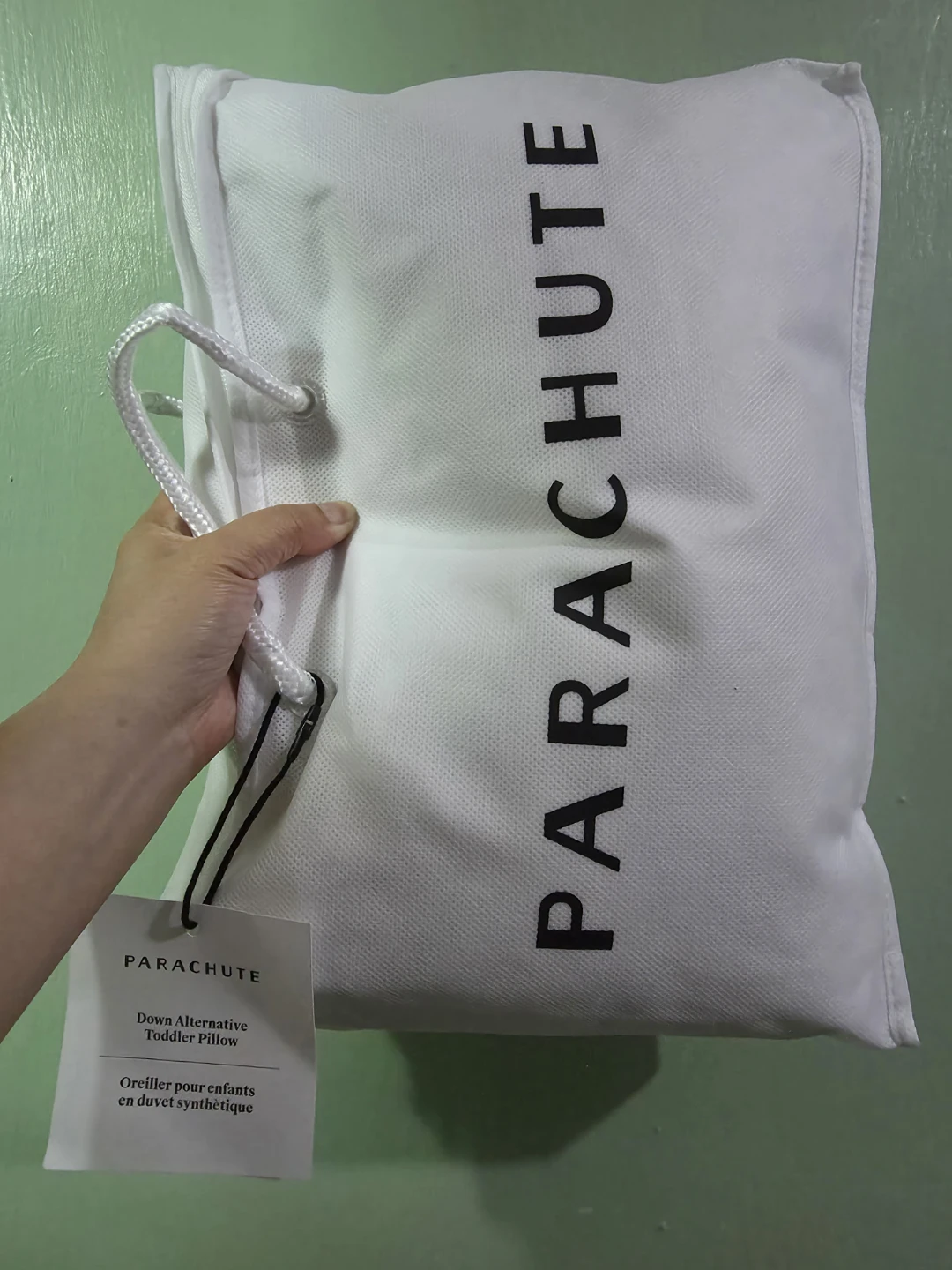 Parachute Down Alternative Toddler Pillow