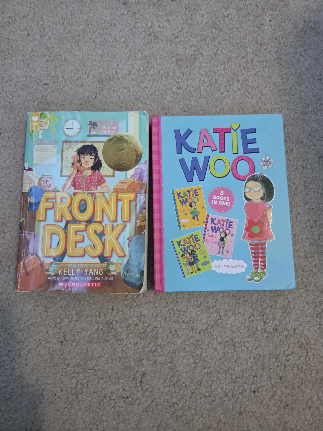 Front Desk & Katie Woo Books