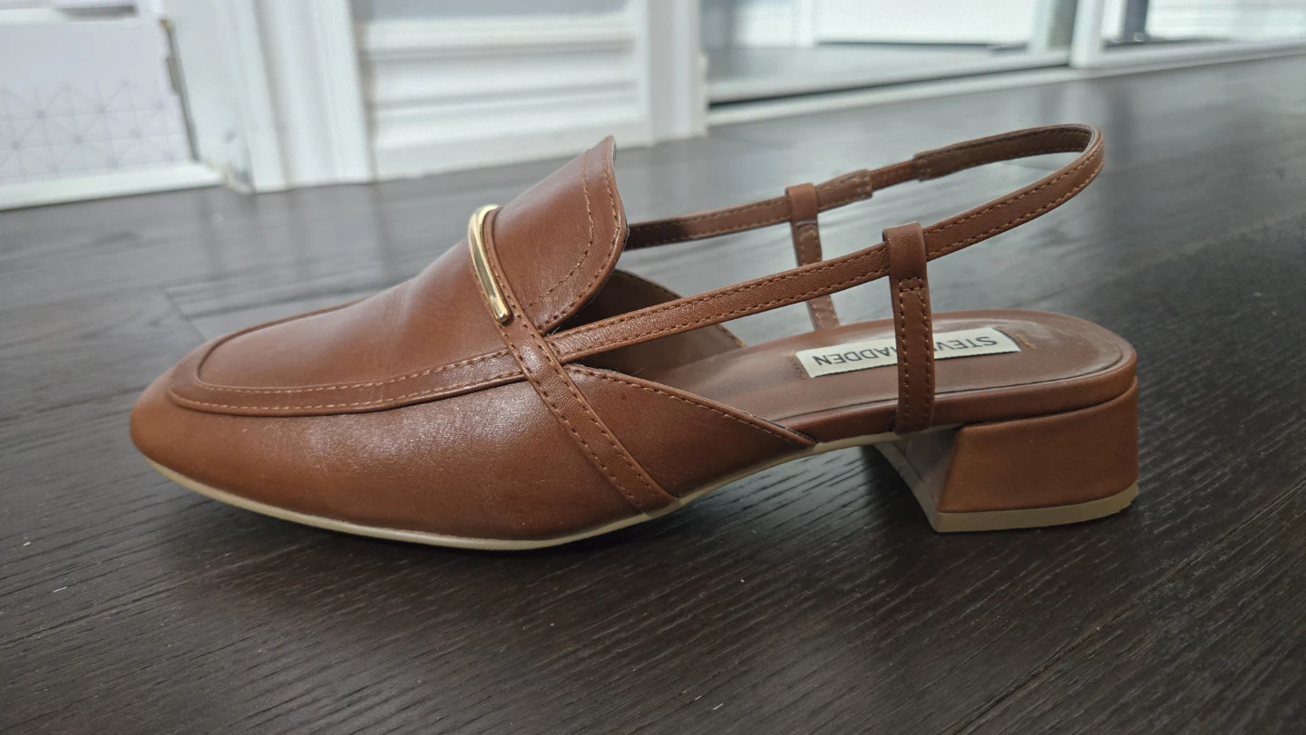 Steve Madden Slingback Loafers Size 7.5 - photo 4