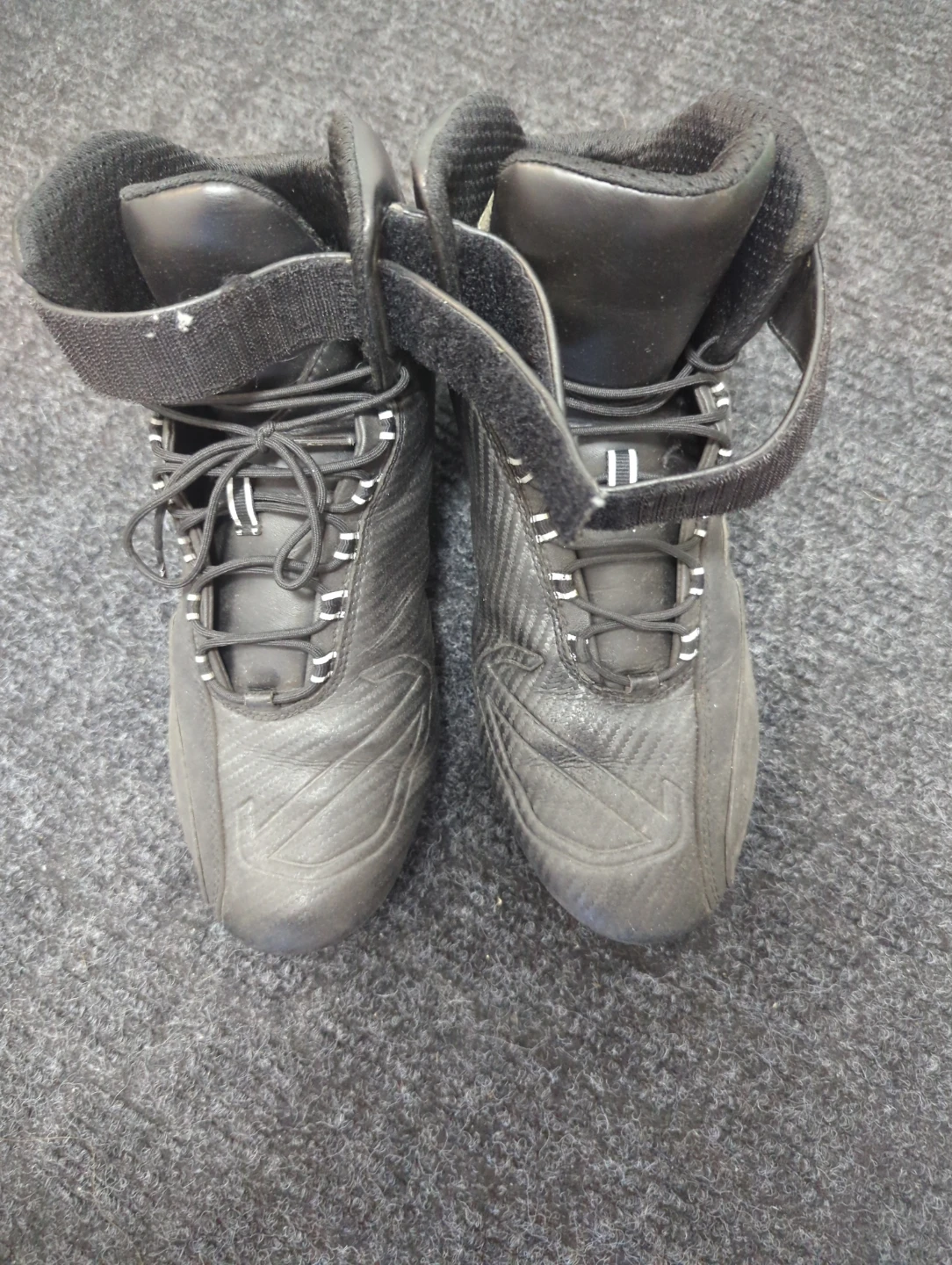 Alpinestars Black motorcycle Shoes Size 44 EUR - photo 2
