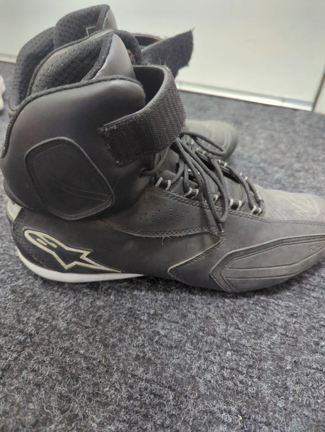 Alpinestars Black motorcycle Shoes Size 44 EUR - photo 3