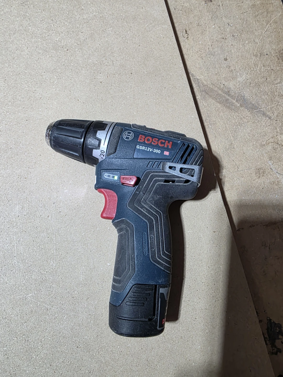 Bosch GSR12V-300 HD Cordless Drill