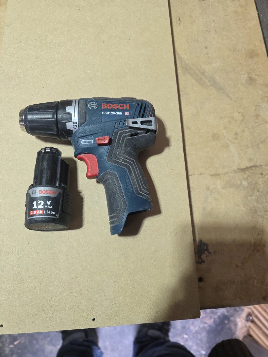 Bosch GSR12V-300 HD Cordless Drill - photo 3
