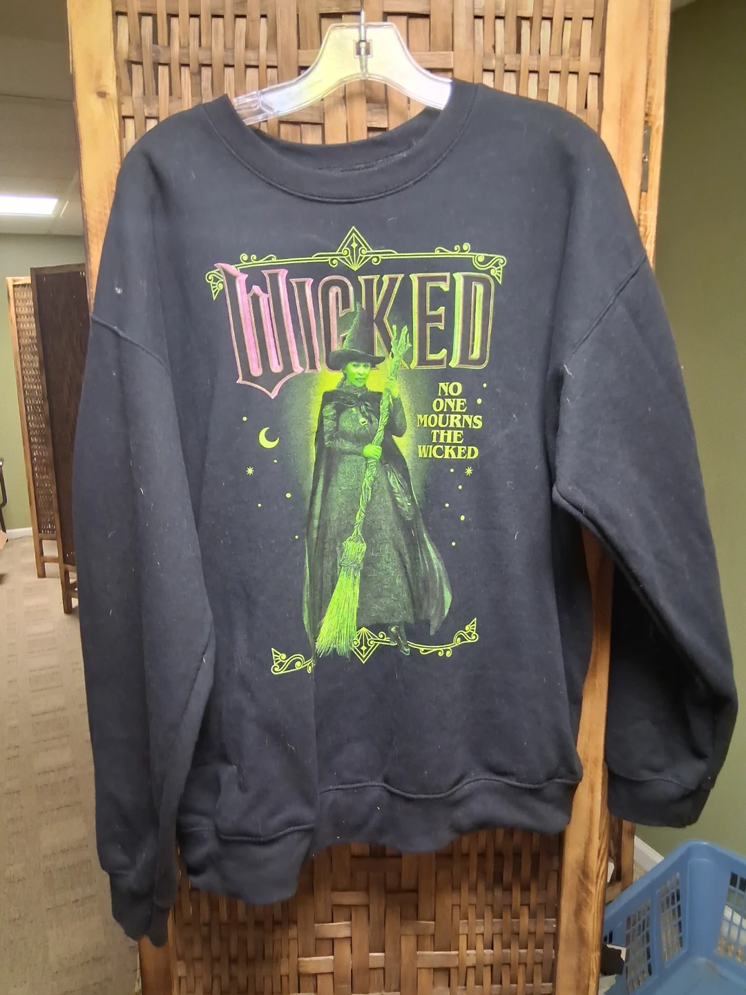 Wicked "No One Mourns the Wicked" Graphic Sweatshirt - photo 2