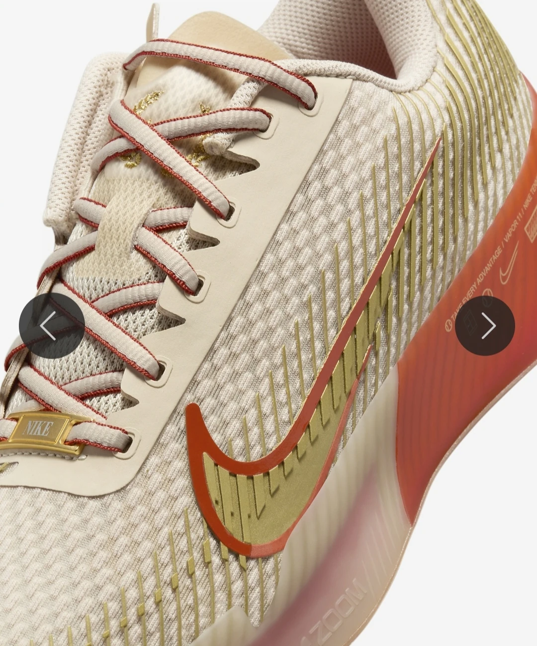 Nike Vapor 11 Tennis Shoes - photo 3