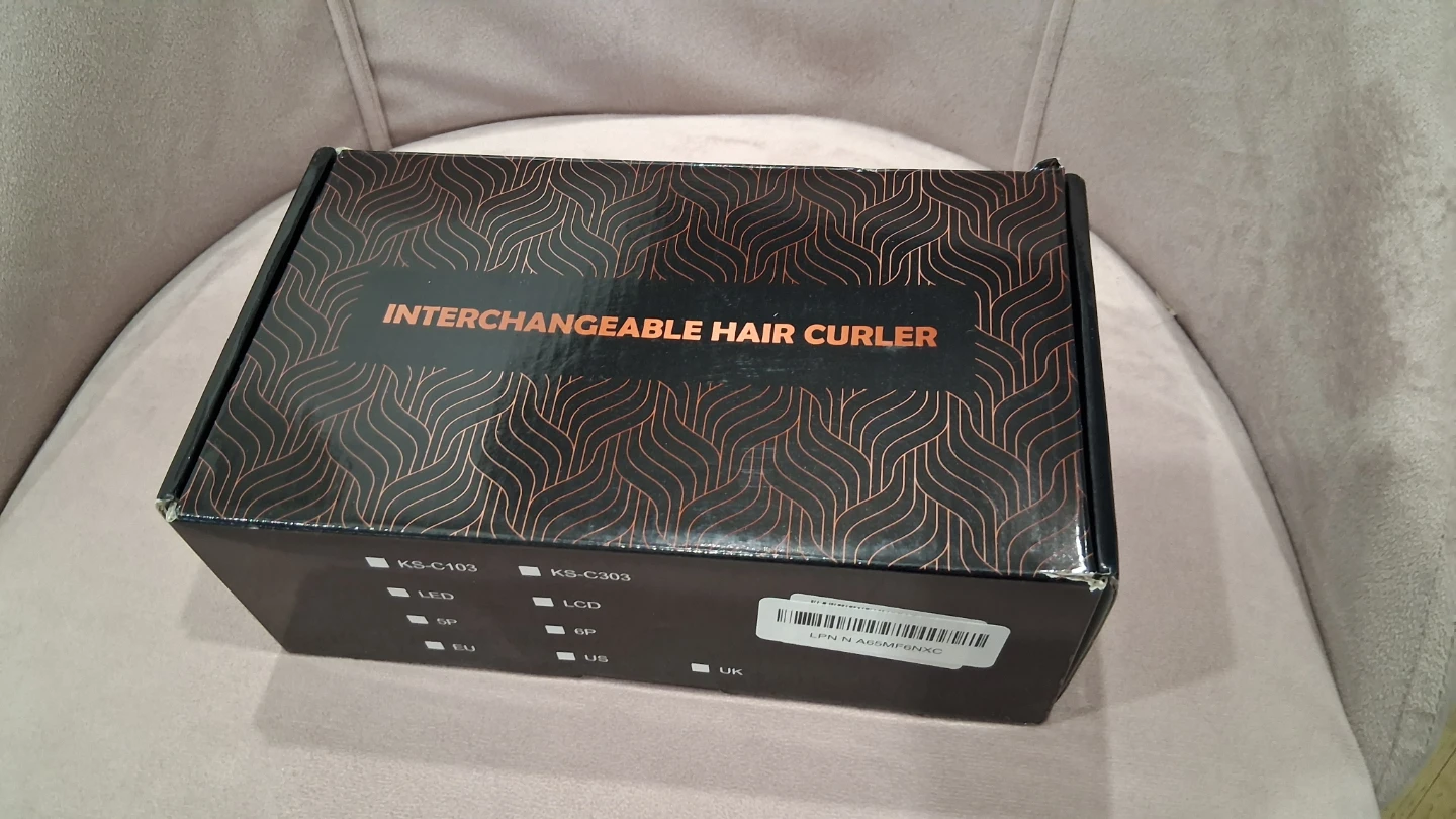 NEW Hair Curlers 5-in-1 Curling Wand Set - photo 3