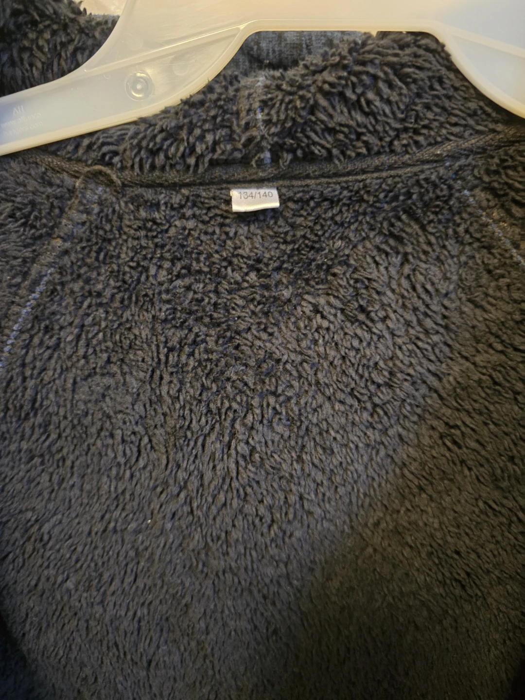 Kids Blue Fleece Lined Hoodie Size 11-12Y - photo 4
