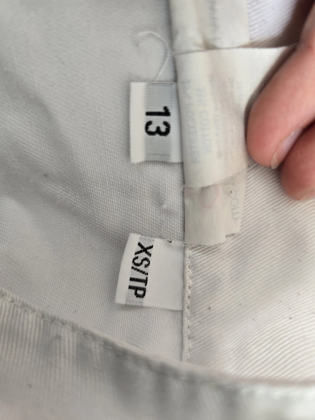 Short Sleeve Chef Jacket XS/TP and Hat - photo 3
