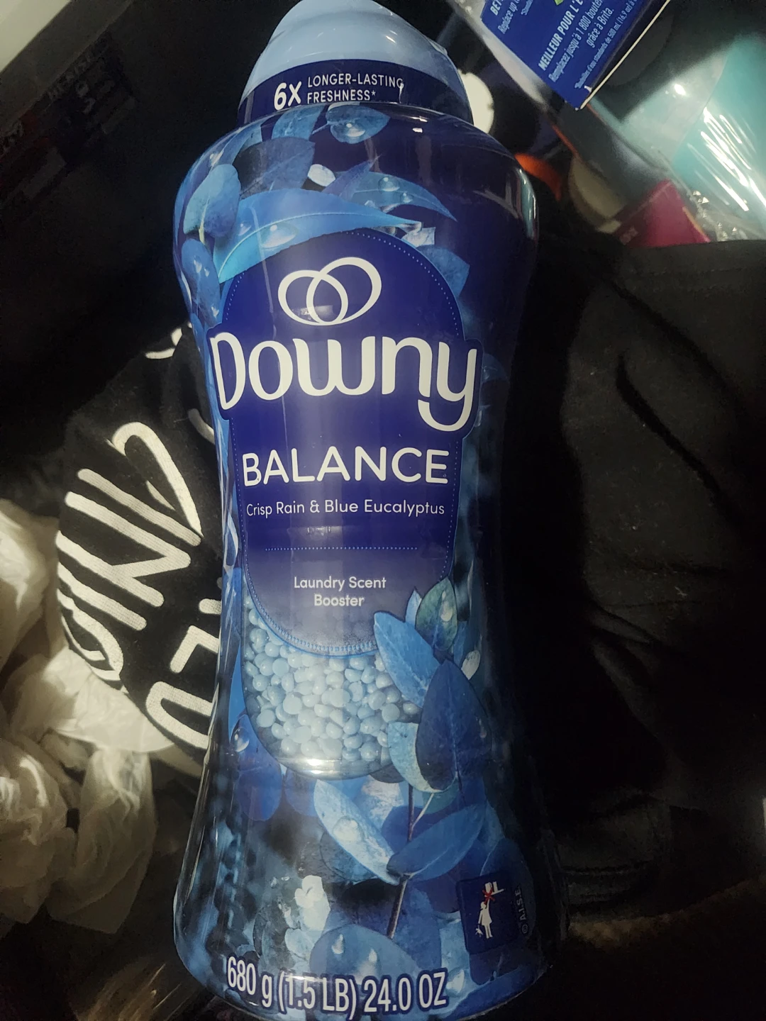 Downy Balance Laundry Scent Booster, Crisp