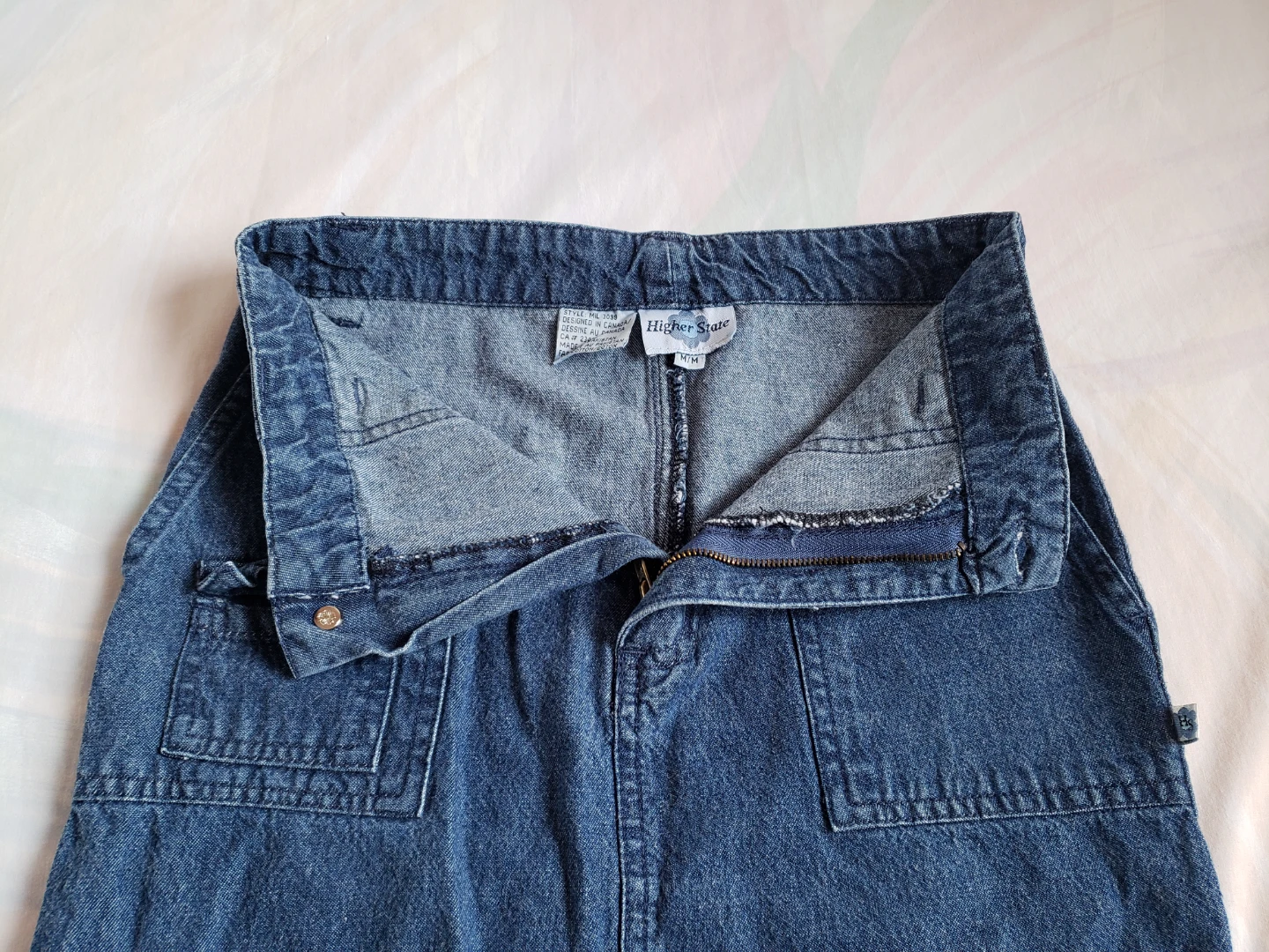 Vintage Girls Denim Skirt