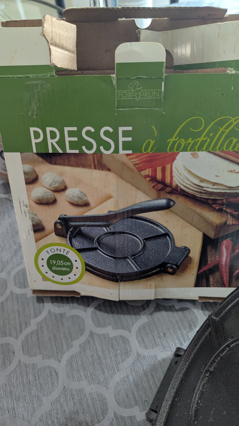 Fox Run Tortilla Press - photo 2