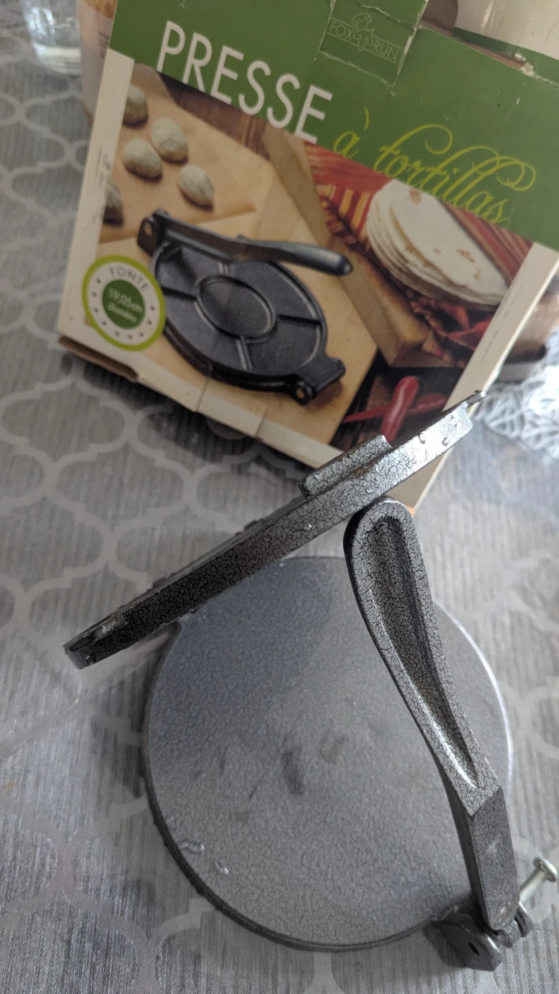 Fox Run Tortilla Press - photo 3