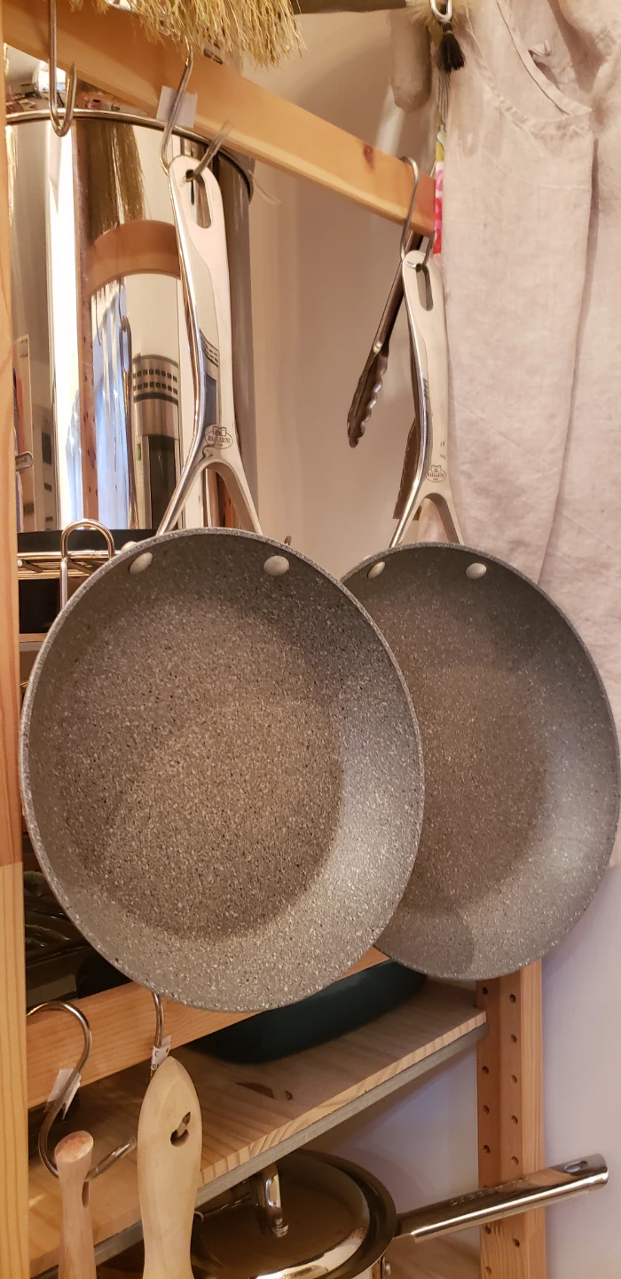 Set of Ballarini 9½-inch & 11-inch Nonstick Frying Pans