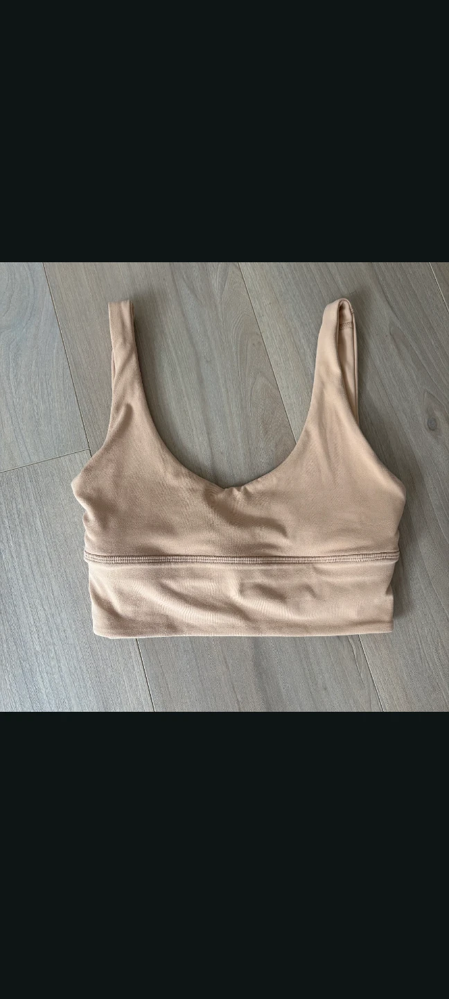 Lululemon Align Tank Top Size 2 Tan