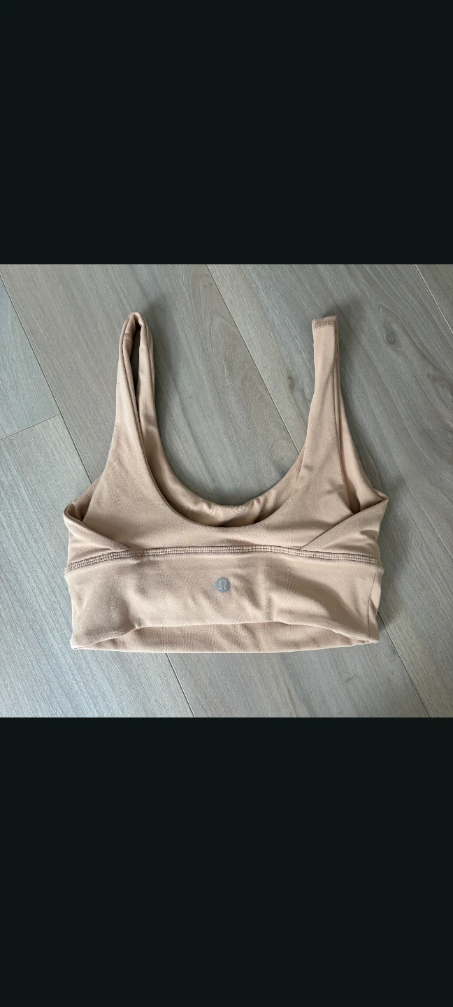 Lululemon Align Tank Top Size 2 Tan - photo 2