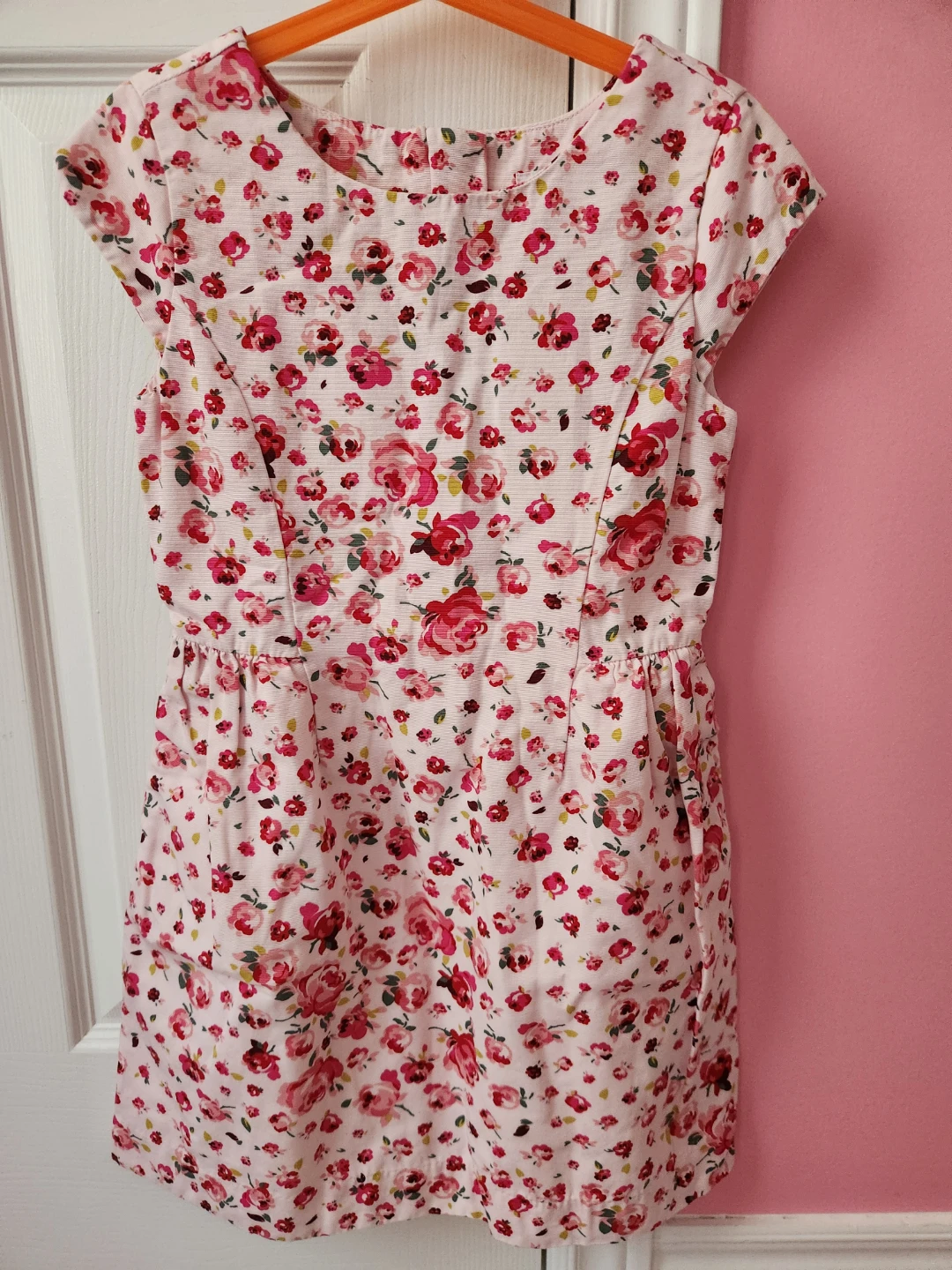Floral Print Dress