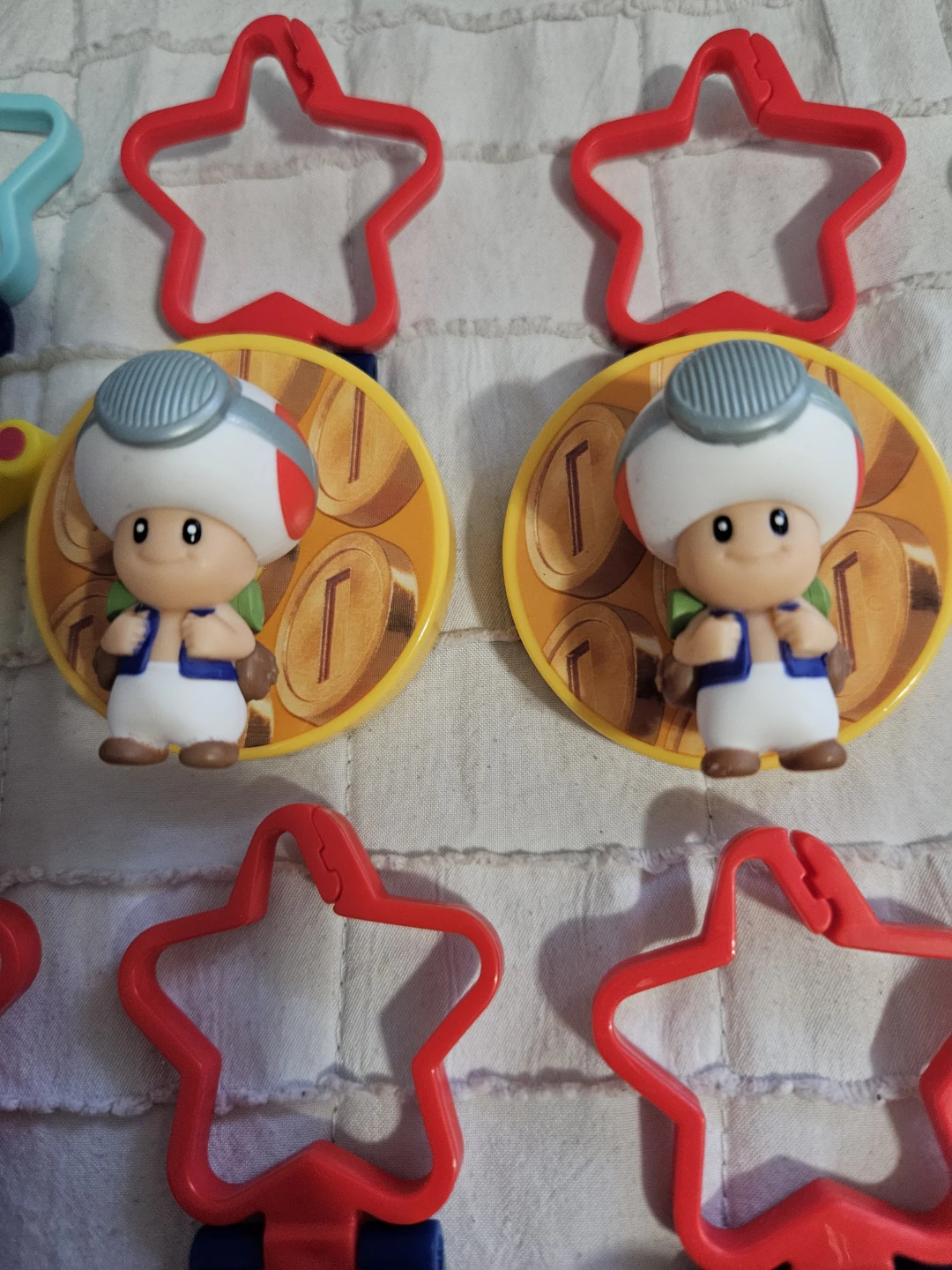 Assorted Nintendo Super Mario & Friends Fast Food Toys - photo 2
