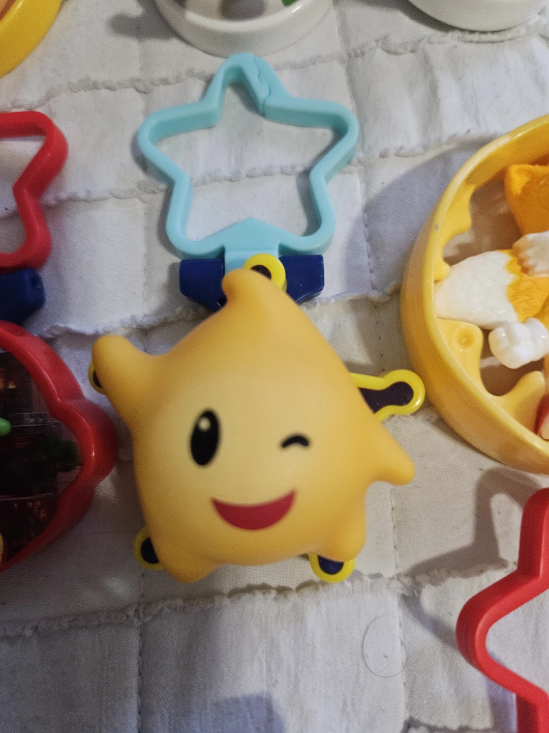 Assorted Nintendo Super Mario & Friends Fast Food Toys - photo 4