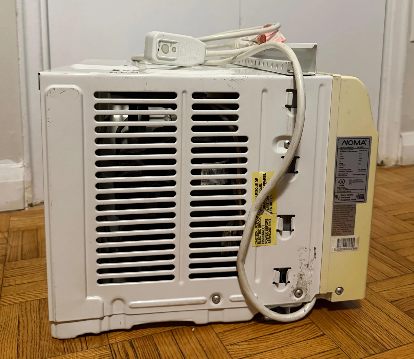 Noma Window Air Conditioner - photo 3