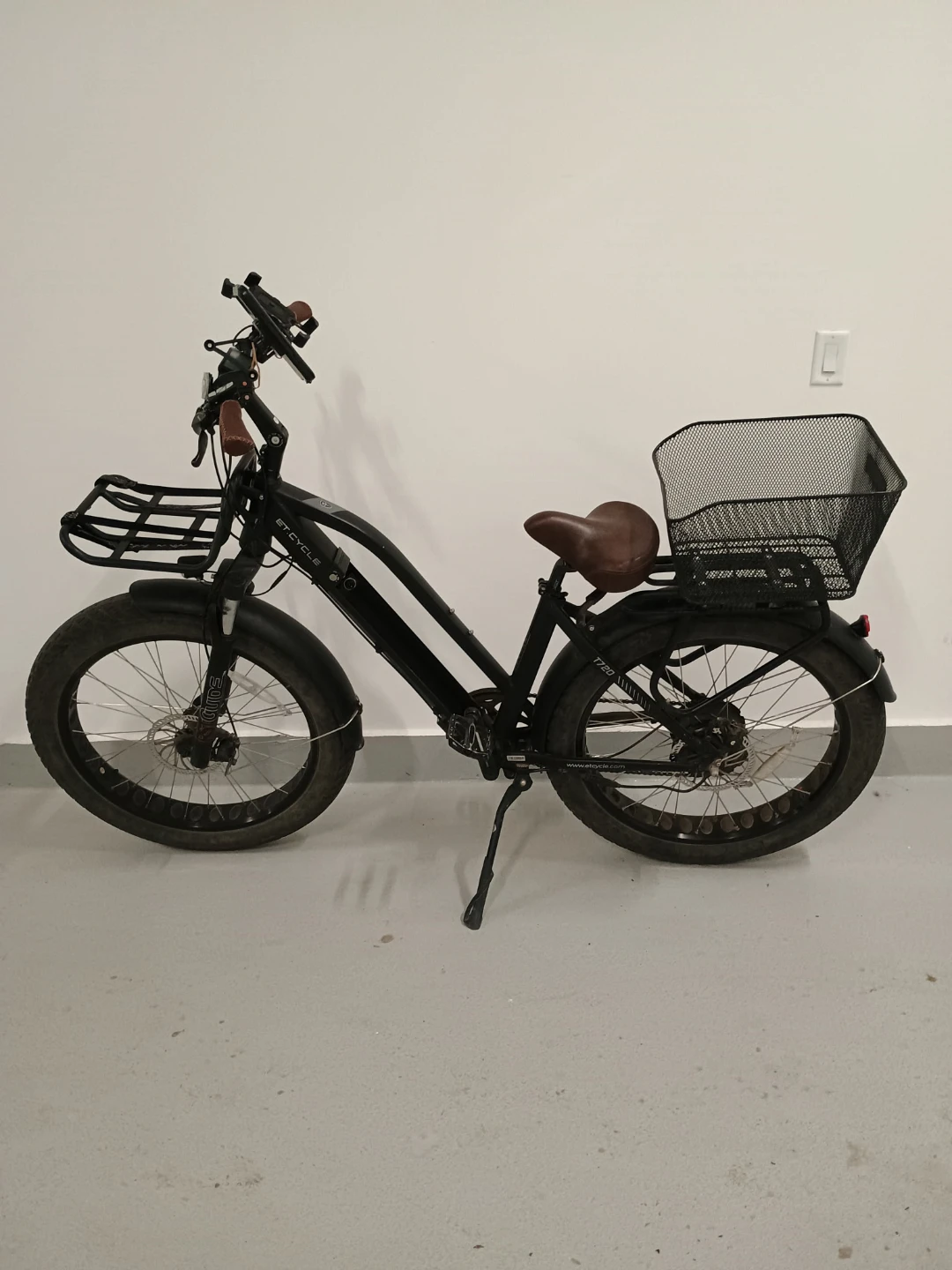 ET Cycles T720 Fat Tire E-Bike