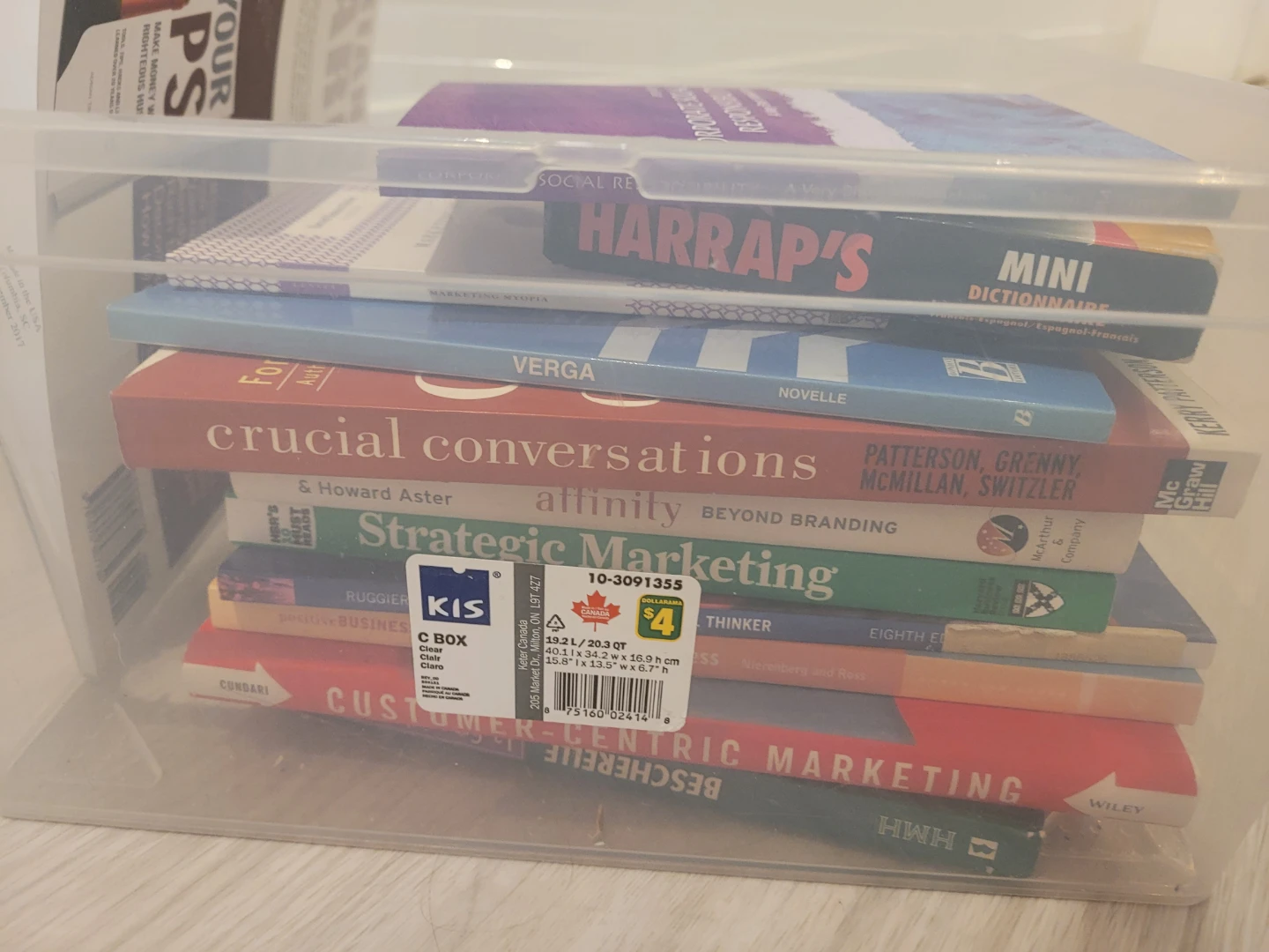 Assorted Business and Marketing Books