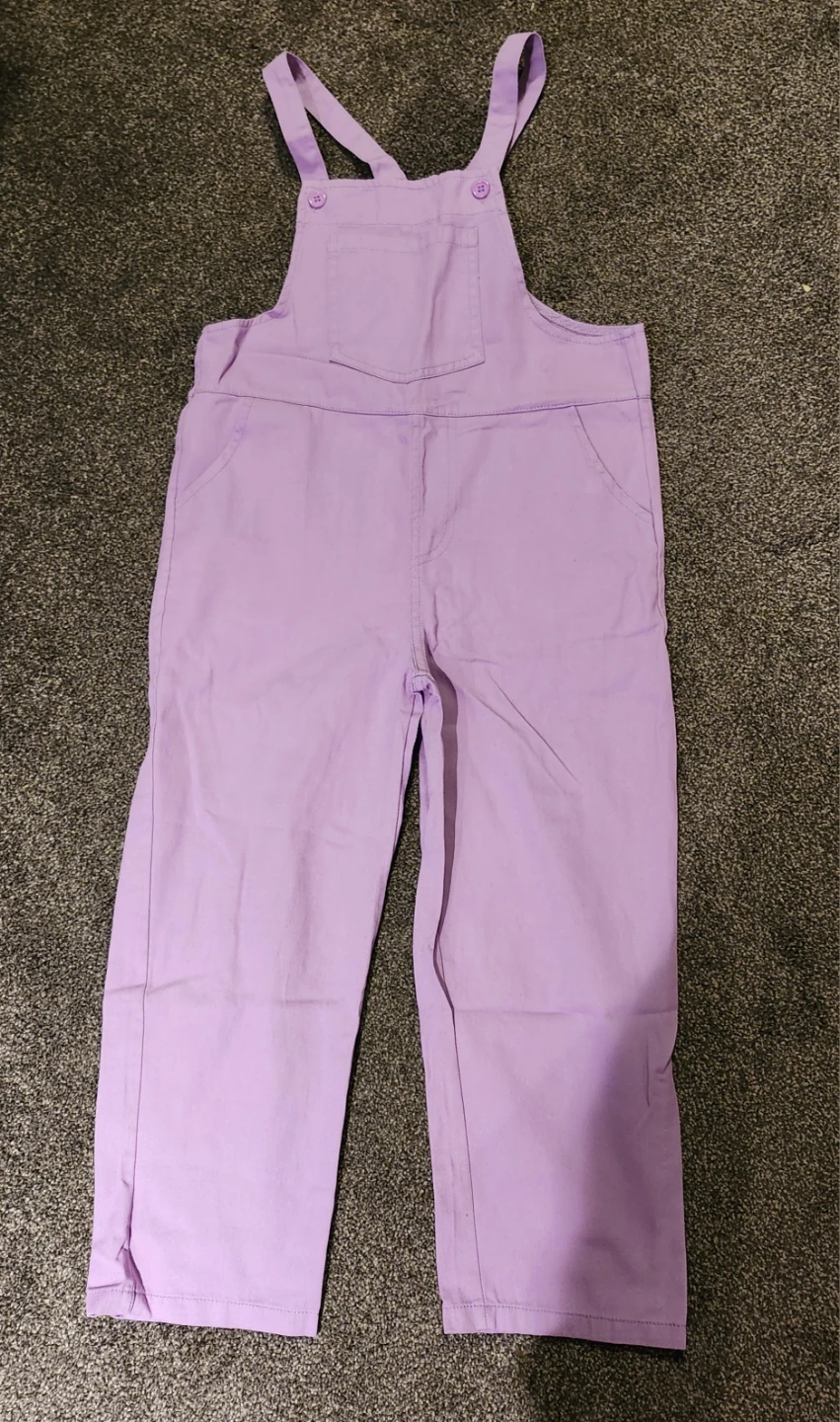 Purple Overalls size 9/10