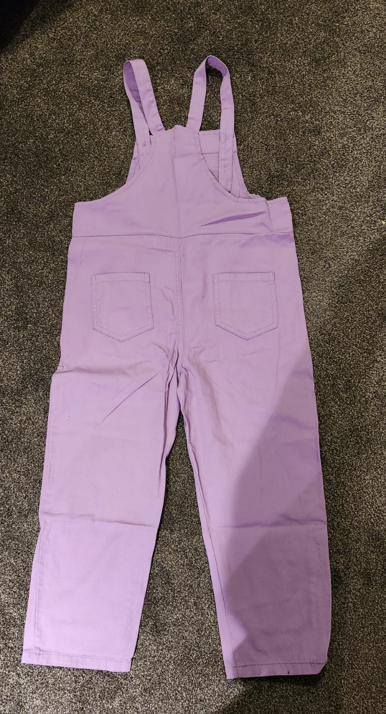Purple Overalls size 9/10 - photo 2