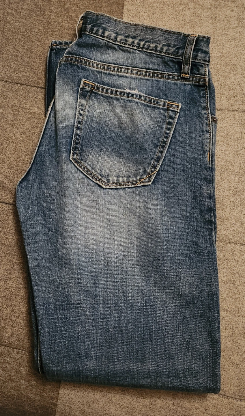 Banana Republic Vintage Straight Jeans 31x32. 🌱 - photo 2