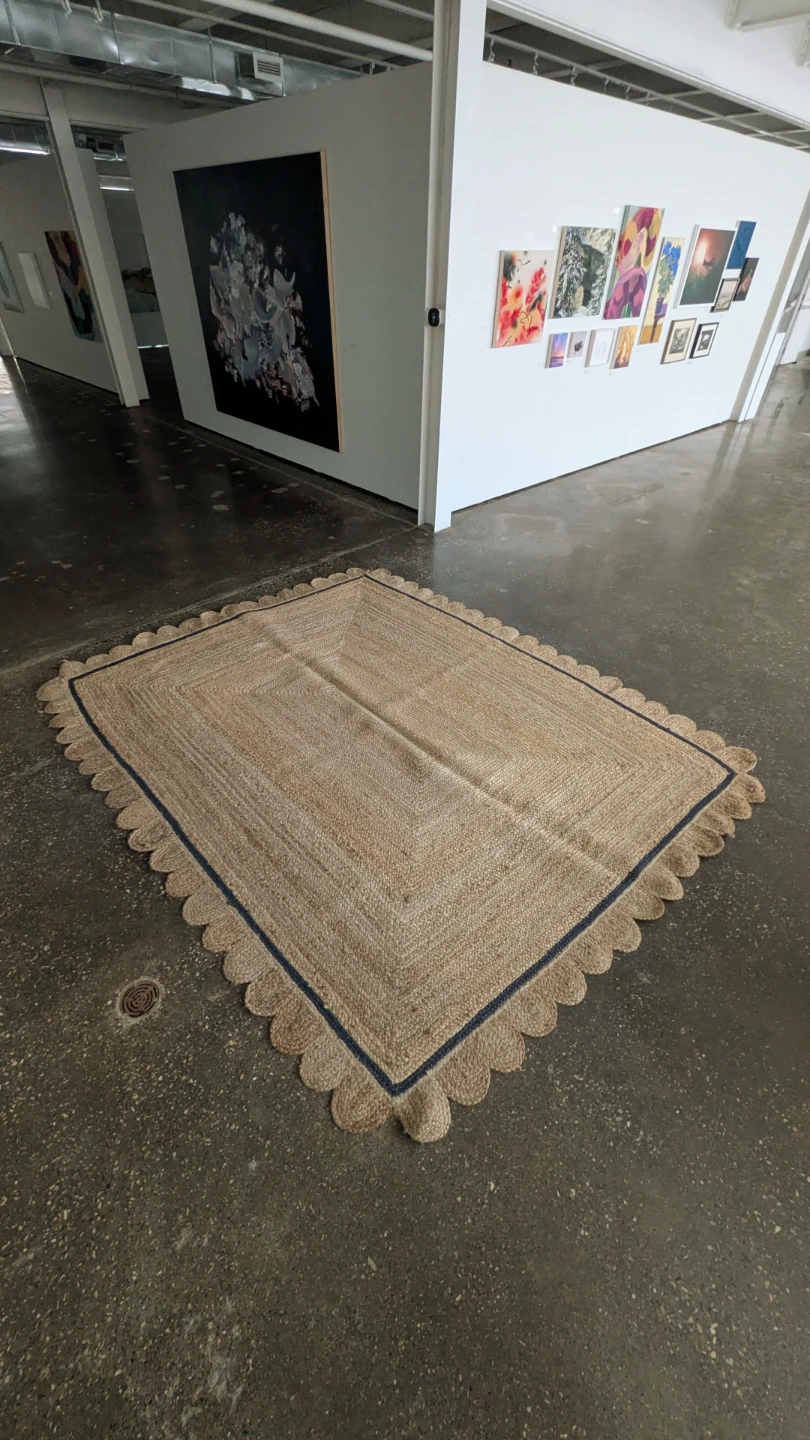 Natural Jute Rug - 8' x 10'