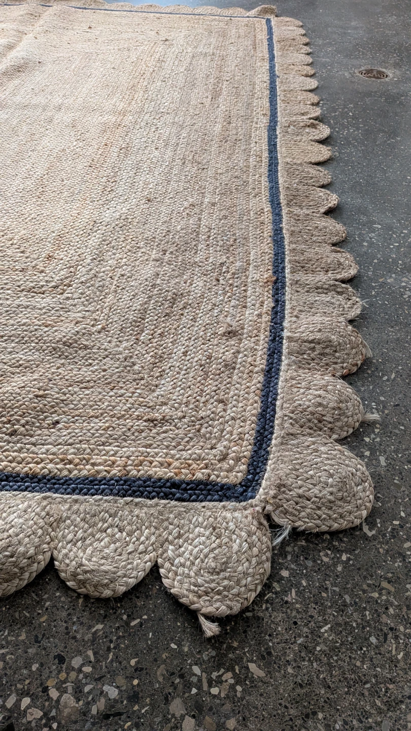 Natural Jute Rug - 8' x 10' - photo 2