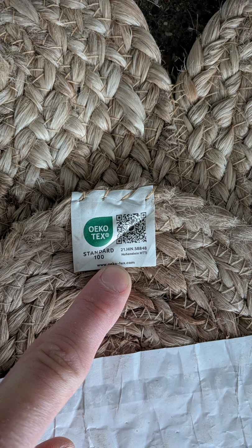 Natural Jute Rug - 8' x 10' - photo 4