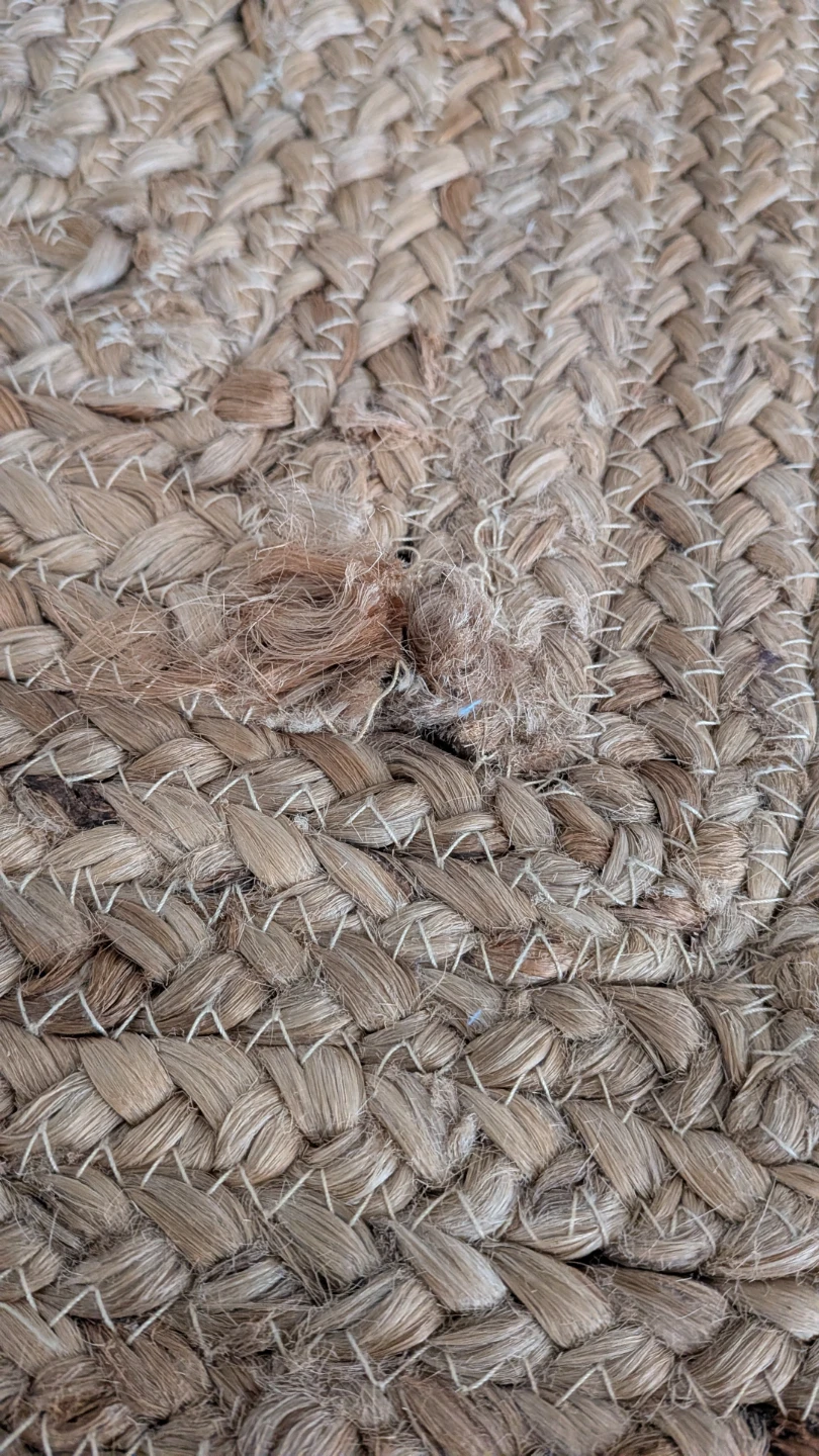 Natural Jute Rug - 8' x 10' - photo 5