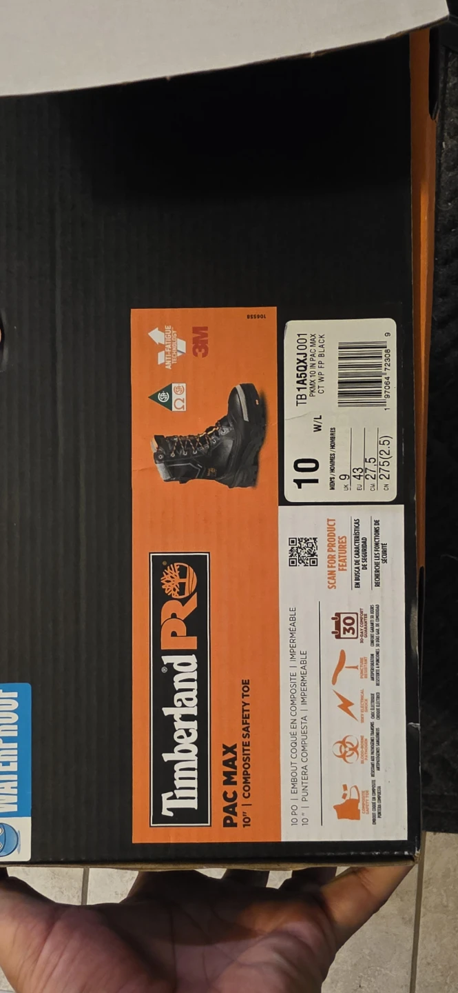 Timberland Pro Pac Max Work Boots