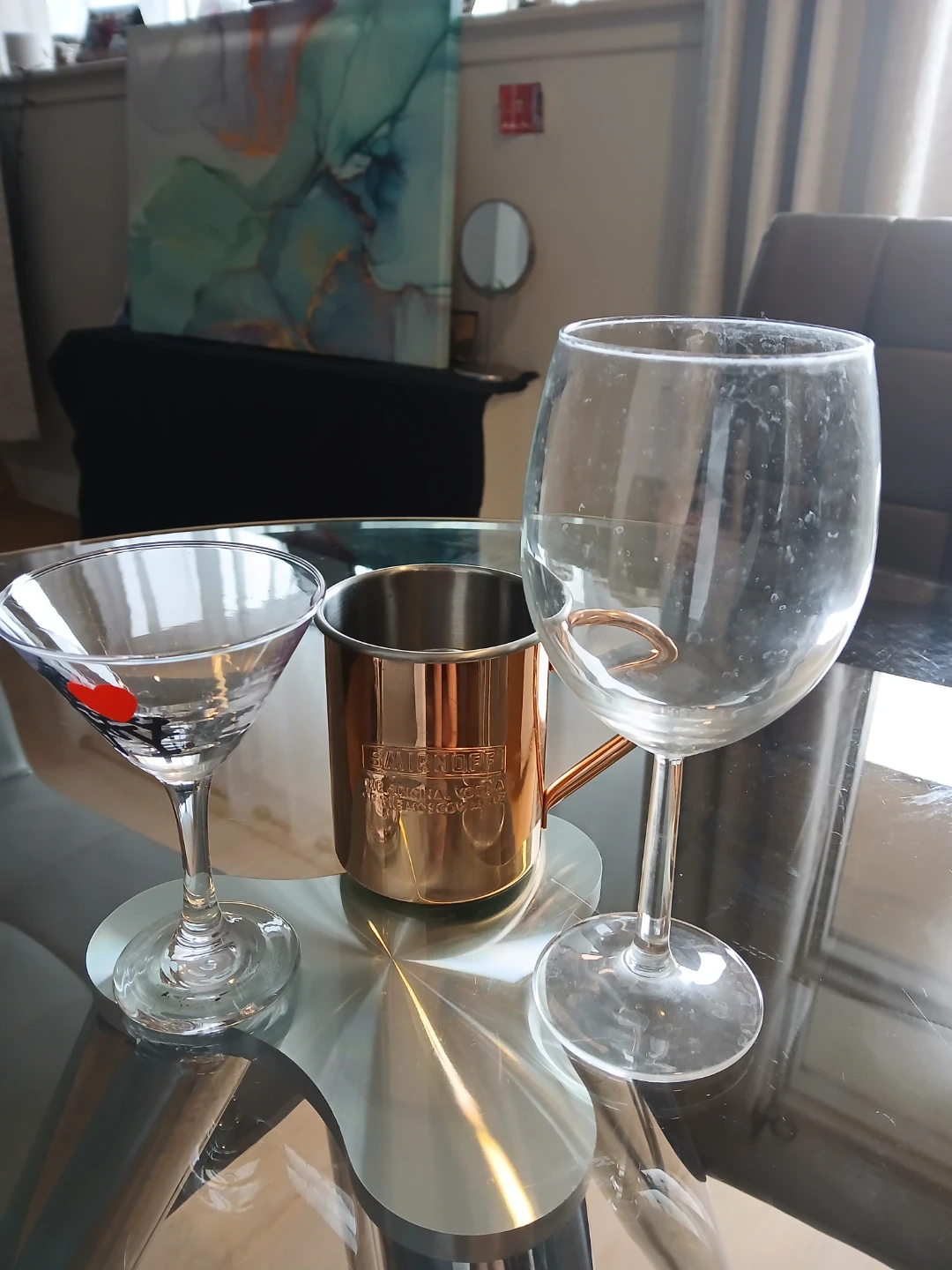 Glass Jar & Diverse Glassware Set - photo 5