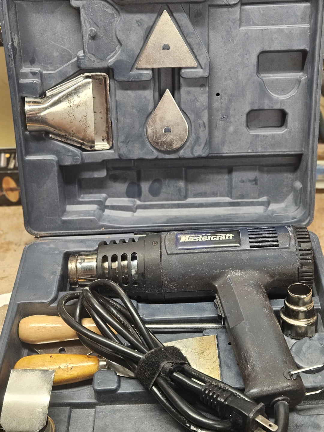 Mastercraft Heat Gun Kit