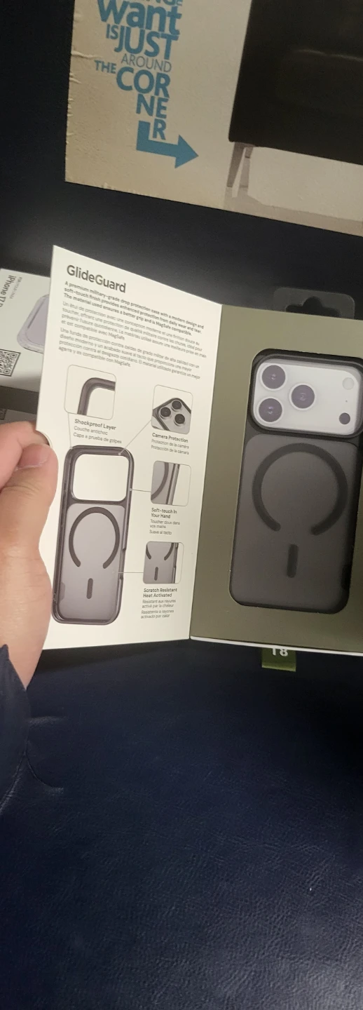 TUFF8 GlideGuard iPhone 17 Pro Case