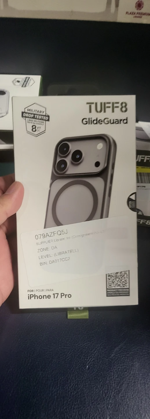 TUFF8 GlideGuard iPhone 17 Pro Case - photo 4