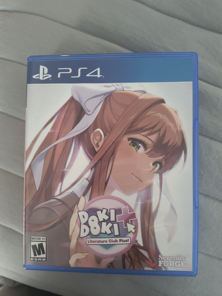 Doki Doki Literature Club Plus! PS4